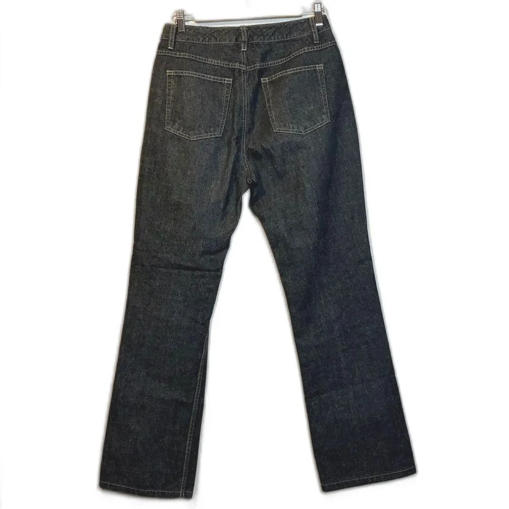 Liz Claiborne bootcut tall jeans size 6